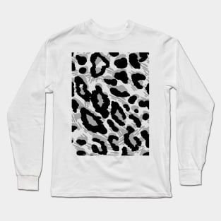 Leopard animal print pattern Long Sleeve T-Shirt